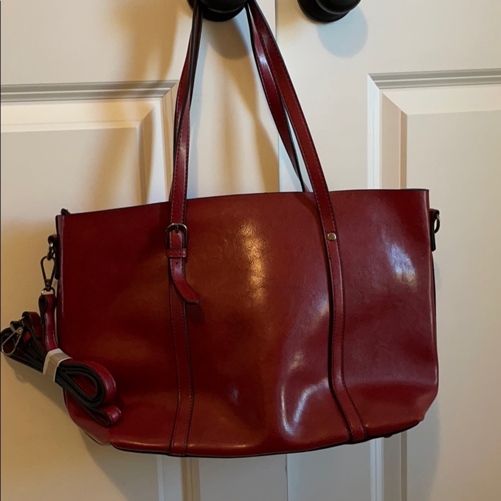 Maroon Bag